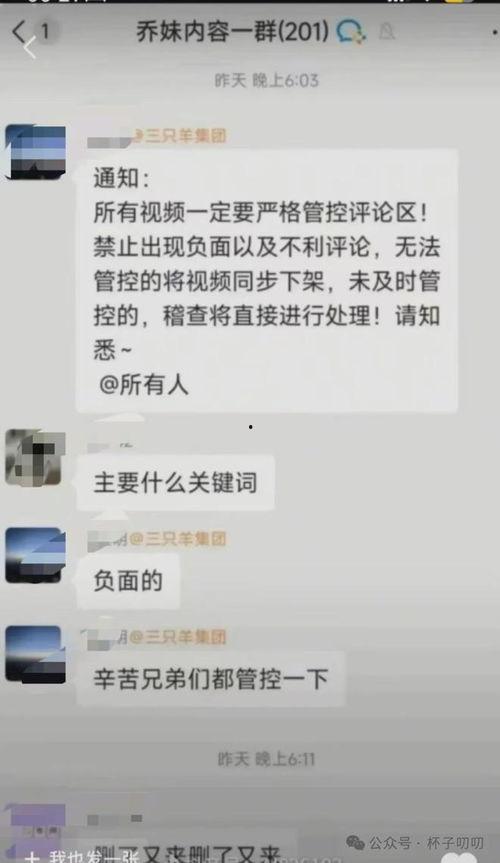 三只羊员工爆料视频大全,揭秘职场真相与幕后故事 第2张 三只羊员工爆料视频大全,揭秘职场真相与幕后故事 第2张